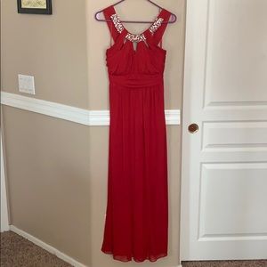Stunning Red Prom Dress
